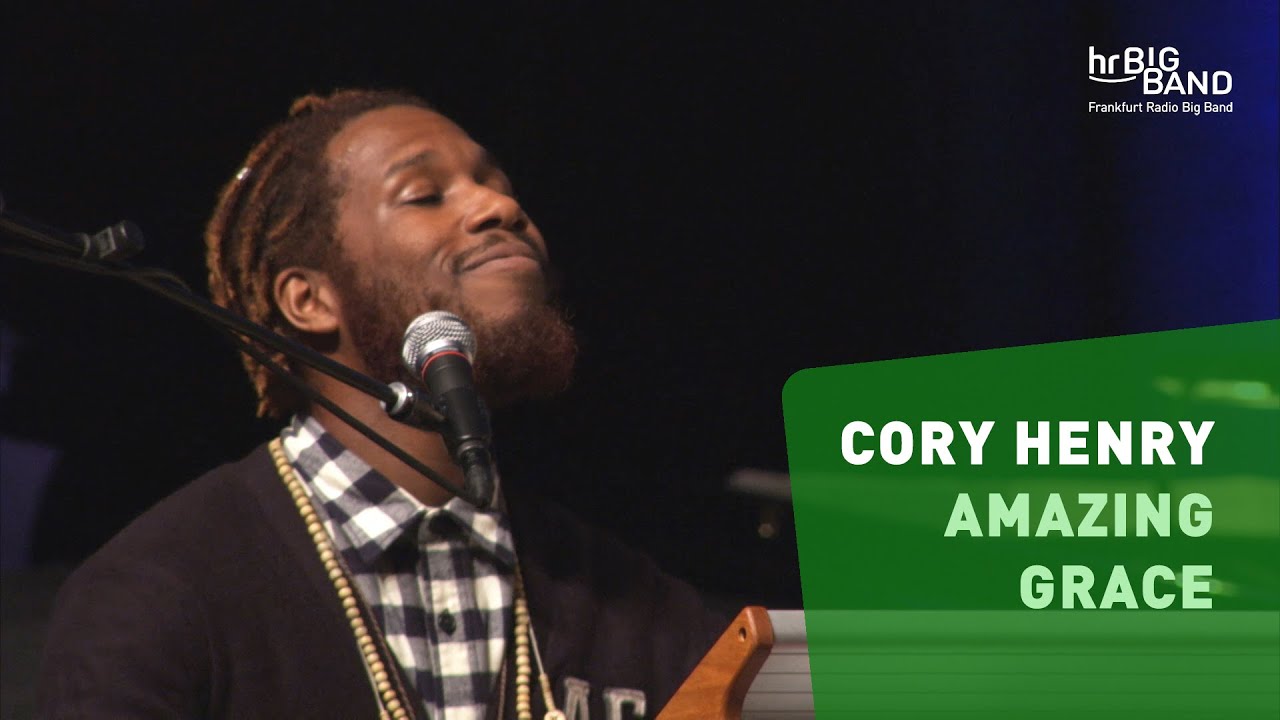 Cory Henry: "AMAZING GRACE" | Frankfurt Radio Big Band | The New Gospel | Jim McNeely