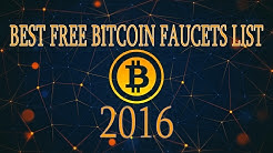 best faucet list bitcoin 2017