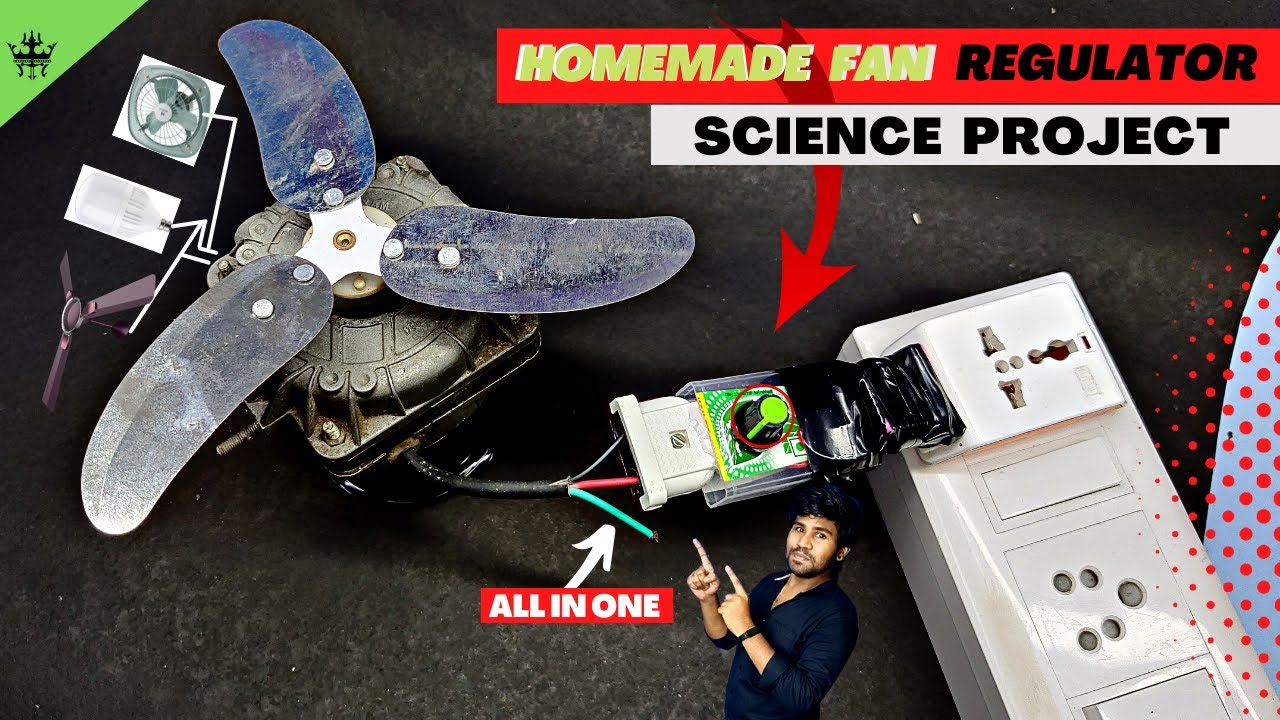fan regulator connection | fan regulator repair | best FAN REGULATOR making 