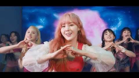 "Wa da da" but PRISTIN is in it.