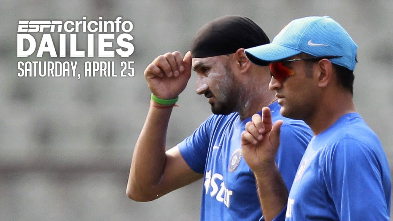 Dhoni is done playing for India – Harbhajan Singh