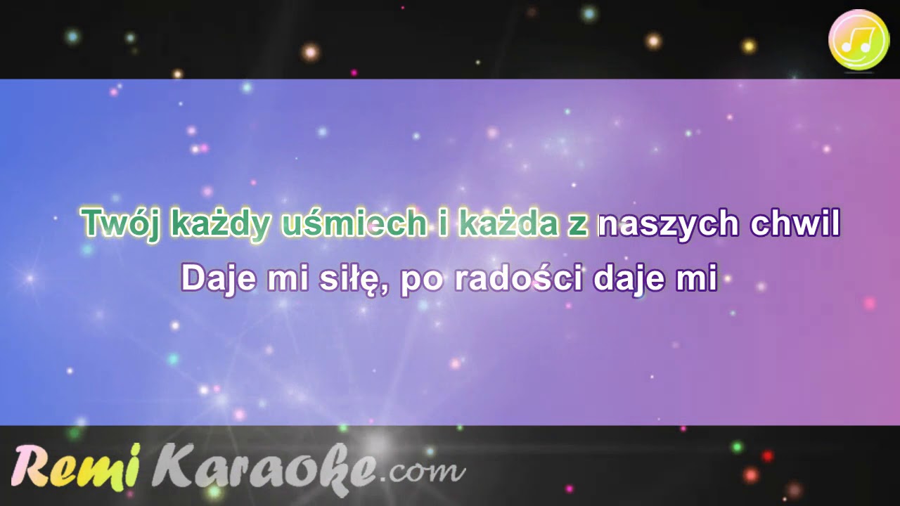 LO 27 - Mogę wszystko (karaoke - RemiKaraoke.com)