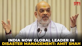 Ndma, Ndrf Have Made India A Global Leader In Disaster Management Amit Shah