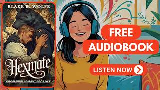 Hexmate by Blake R. Wolfe  Paranormal Academy Shifter Romance [ Full Audiobook Free ]