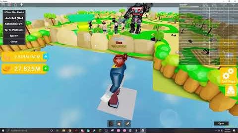 LIFTING SIMULATOR HACK SCRIPT   AUTOFARM ANTIAFK INFINITE MUSCLE UNLIMITED MONEY! Roblox Exploit11