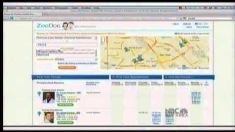 ZocDoc Featured on NBC TechNow
