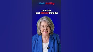 Stop LinkedIn Using Your Content for AI Training! #linkability #linkedin #content #linkedintips