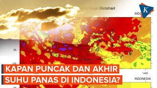 Suhu Panas di Indonesia Bikin Tidak Betah, Kapan Berakhirnya? screenshot 2