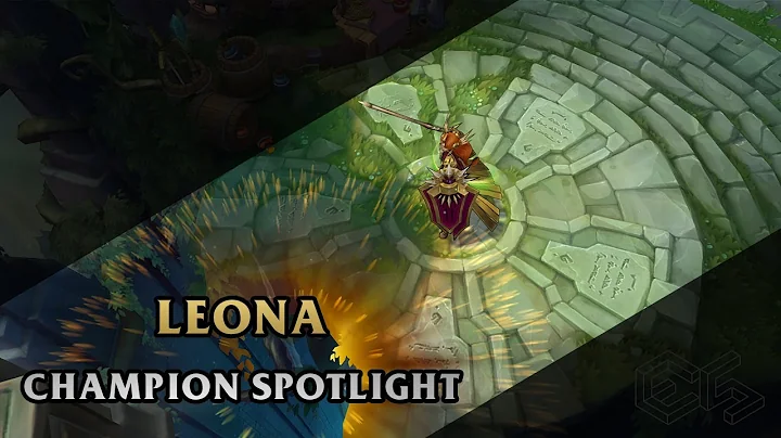 Leona   League of Legends  Champion Spotlight