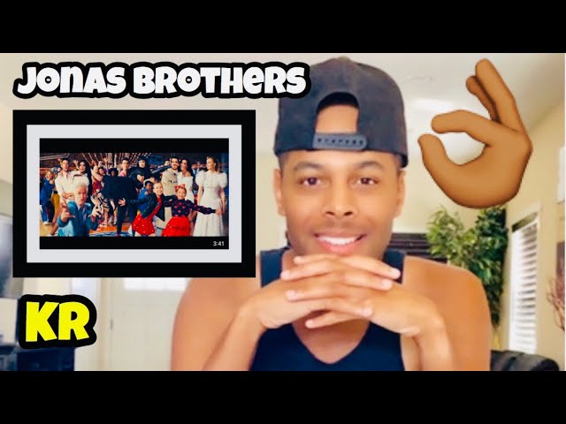 Jonas Brothers - What A Man Gotta Do (Official Video) - REACTION