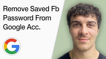 How To Remove Saved Facebook Password From Google Account (Full 2025 Guide)