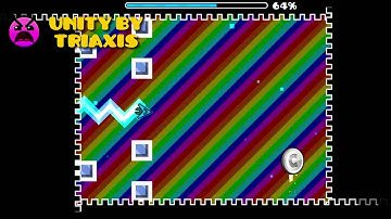 Unity by Triaxis | Geometry Dash 2.0 | Featured!