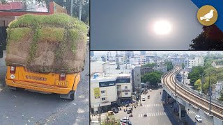 Rapid rise in mercury: Hyderabad’s localities cross 42°C mark before noon