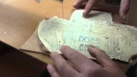 Fretwork with Hegner Scroll saw part 2