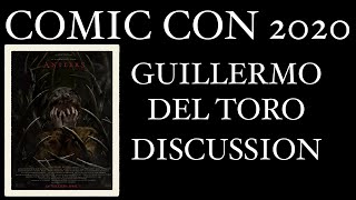 Comic Con 2020 Highlights Antlers movie Guillermo del Toro