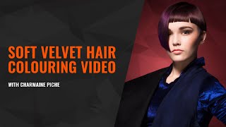 SOFT VELVET HAIR COLOURING VIDEO screenshot 4