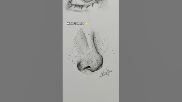 nose-tutorial #foryou #drawing #tutorial #nose #fun #fyp #shorts #sketch #easydrawing #easy #artist