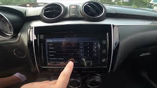 How to Adjust Speed Volume in Suzuki Swift VI (2017 – now) | Manage Speed Dependent Volume