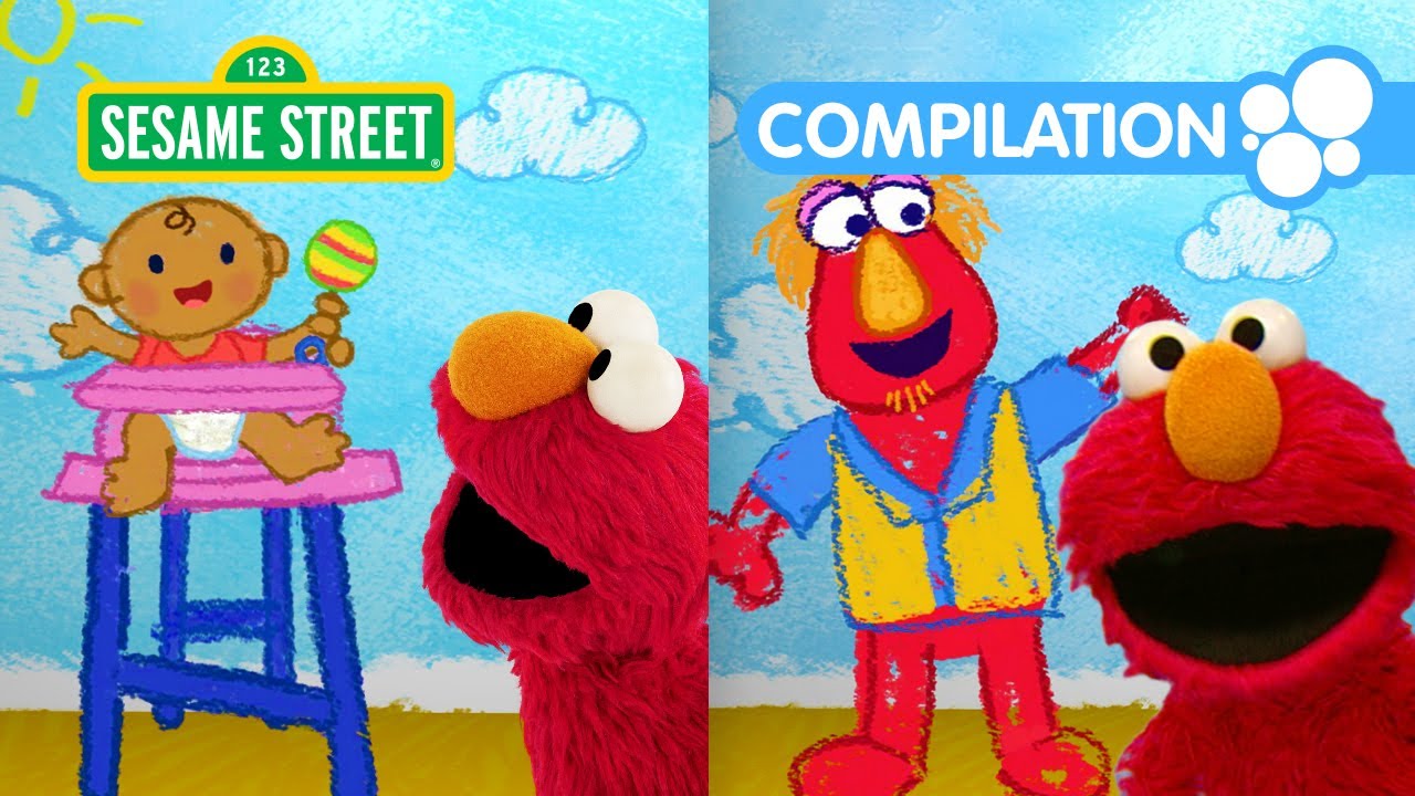 ⁣Sesame Street: Celebrate Families with Elmo | Elmo's World Compilation