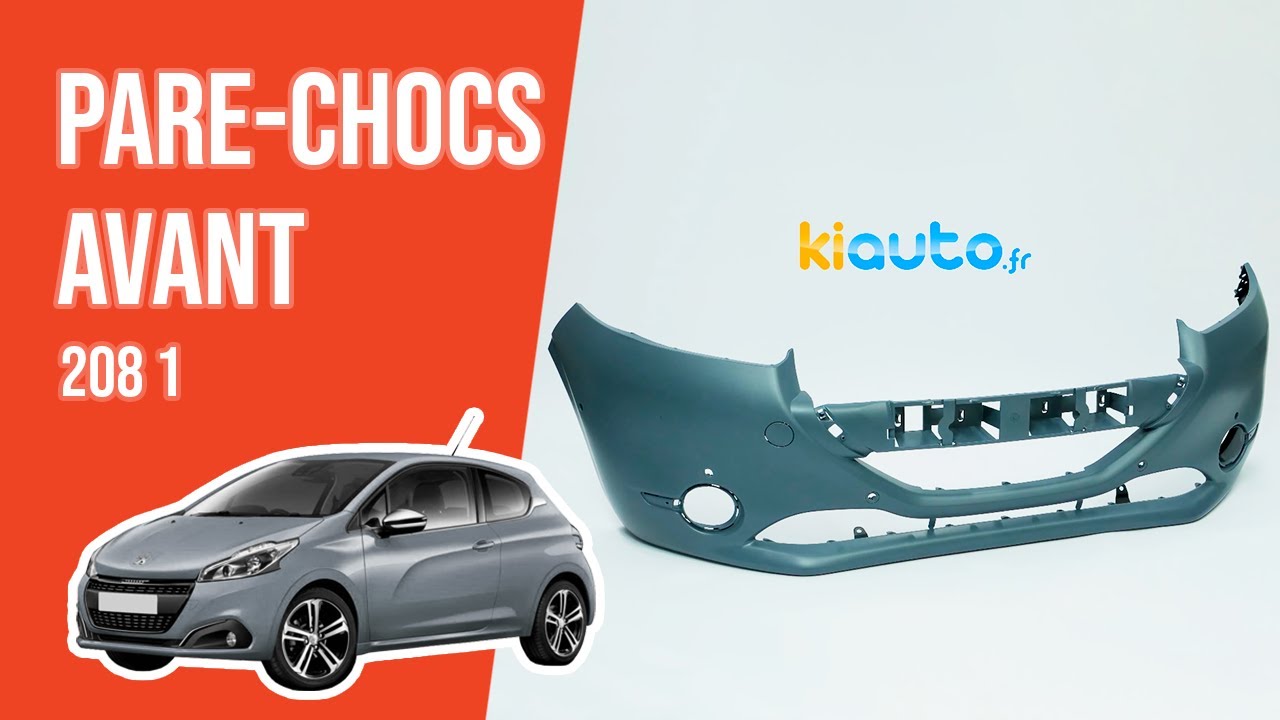 Changer le pare-chocs avant Peugeot 208 1 🚗