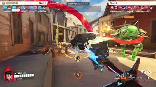 Our D.Va never died by DJANGO — Overwatch 2 Replay J68XC3