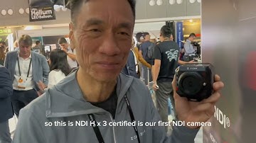Z Cam E2N Ndi Camera- IBC 2023
