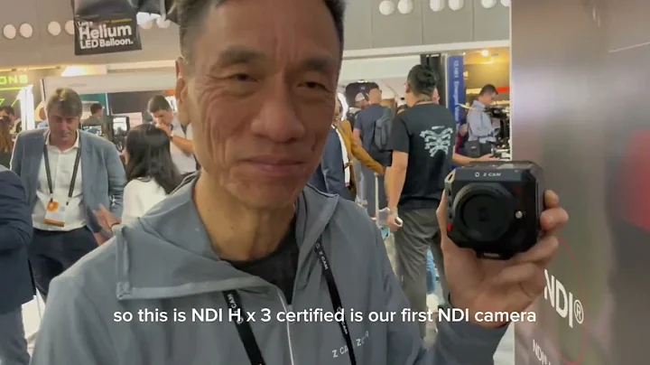 Z Cam E2N Ndi Camera- IBC 2023