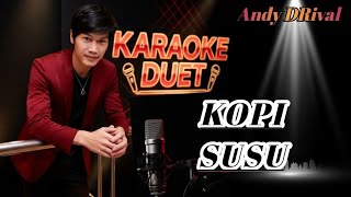 KARAOKE KOPI SUSU Tanpa Vokal Cewek ( Mansur s & Elvy sukaesih ) #coverkaraoke #karaokekopisusu