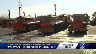 NDOT expects winter weather to directly hit Interstate 80