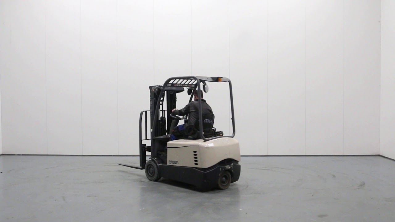 CROWN SC5340-1.6 ELECTRIC 3 WHEEL 1600KG 3F437 2012 STOCK NO.170465