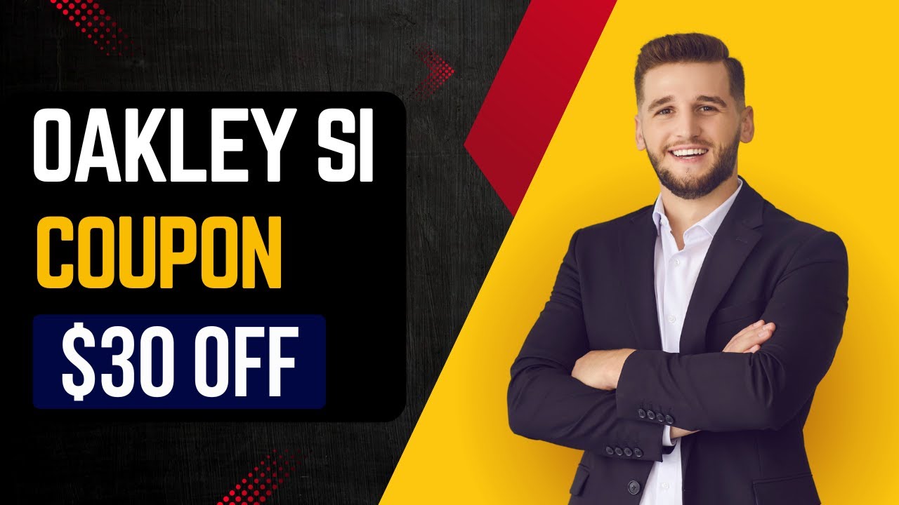 $30 OFF - Oakley Si Discount Code - Oakley Si Coupon Code