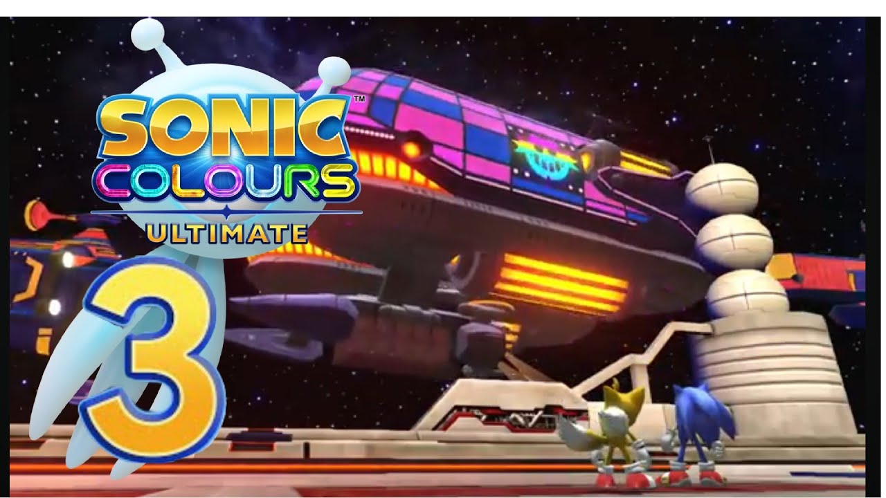 STARLIGHT CARNIVAL. Sonic Colors Ultimate Episodio 3