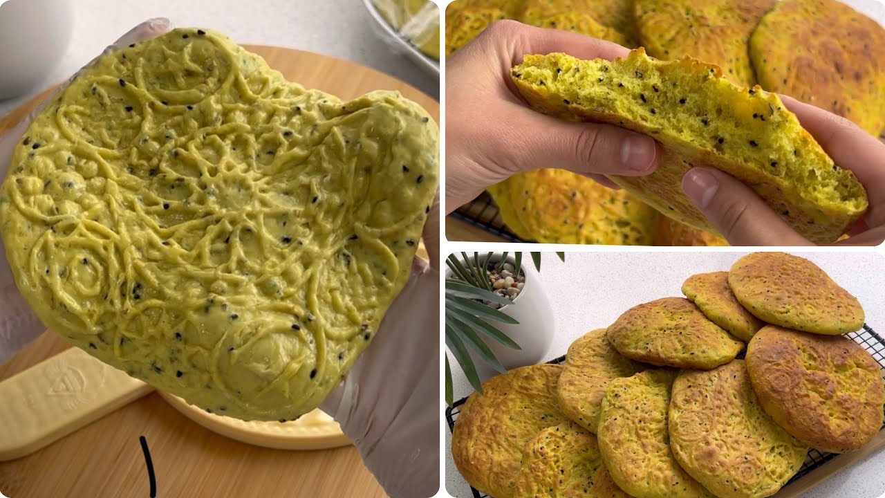 ما بيحلى العيد إلا بخبز العيد ..أقراص العيد بأشهى وألذ طريقة 😋