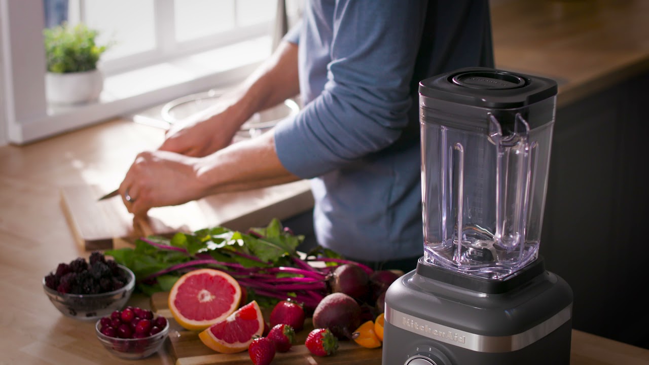 KitchenAid blender K150 YouTube
