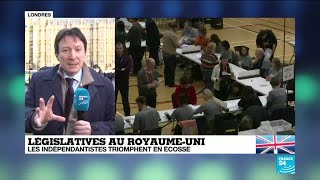 Législatives au Royaume-Uni : sévère défaite du parti travailliste qui brigue 203 sièges