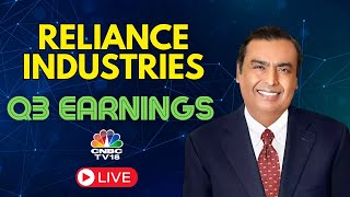 LIVE | Reliance Q3 Profit At ₹17,265 Crore | Reliance Industries Q3 Results | Earnings Central |N18L