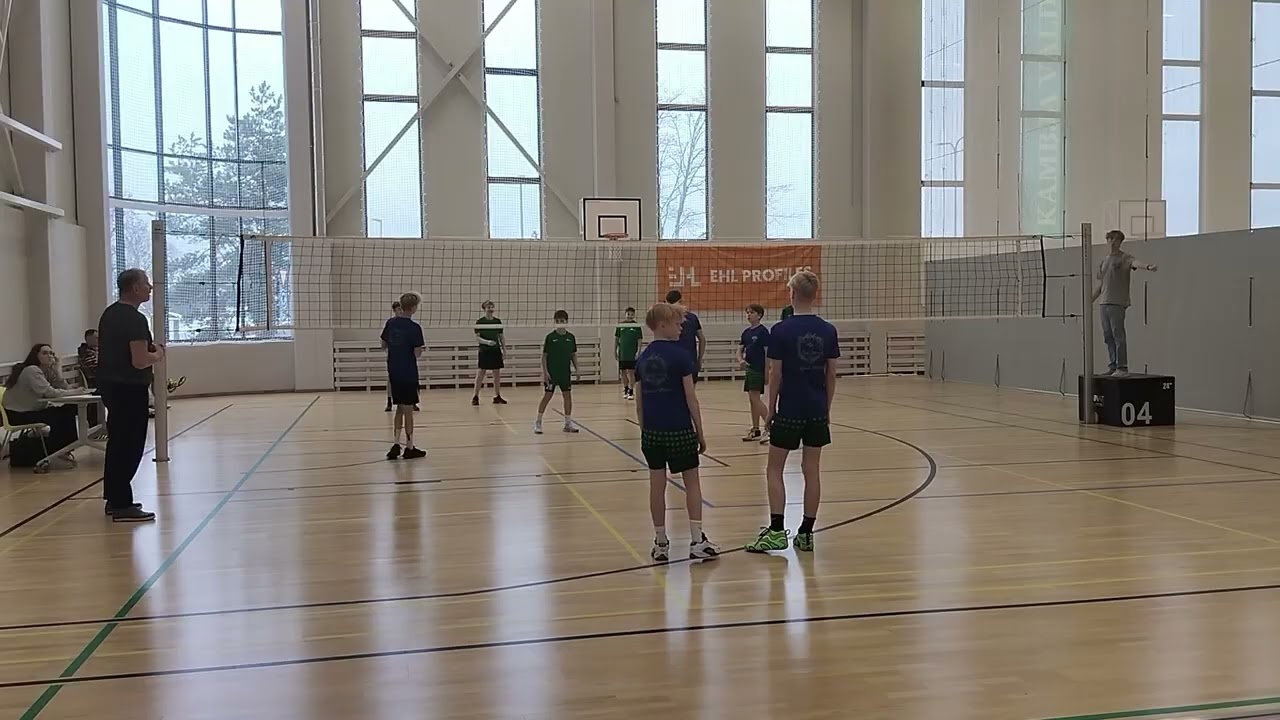 Tartumaa Kooliliiga 2025/26, Kõrveküla PK - Elva Gümnaaium, 19.11 Ülenurme