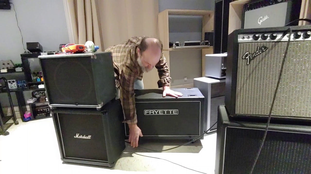 Fender Deluxe Reverb Speaker Test