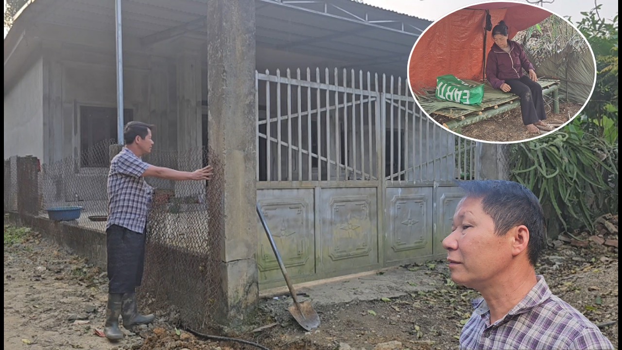 Mr. Ha returned to his old house but no one was there anymore