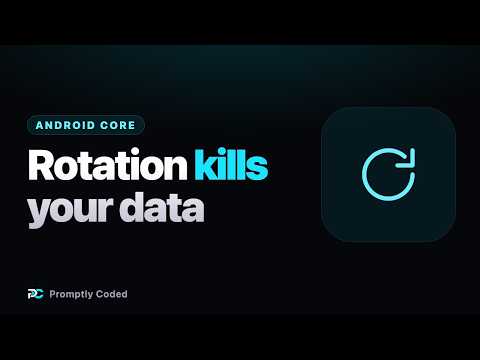 Android Activity Lifecycle Explained: Why Your App Loses Data on Rotation