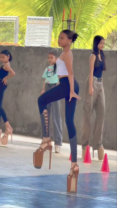 Walking Fearlessly in High Heel Glory ❤️ #highheel 👠#highlights #fyp  #model #heels #shoes #fashion