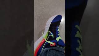 nike react flyknit 2 on foot