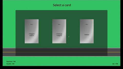 Godot Roguelike Dev #2 - Cards