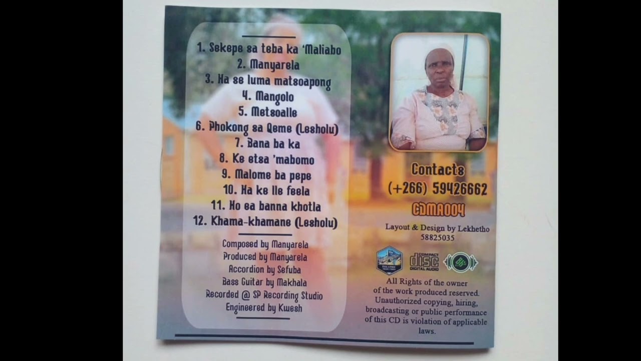 8  Ke etsa ka 'mabomo