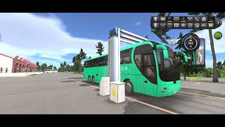 awesome bus mobile game play screenshot 4