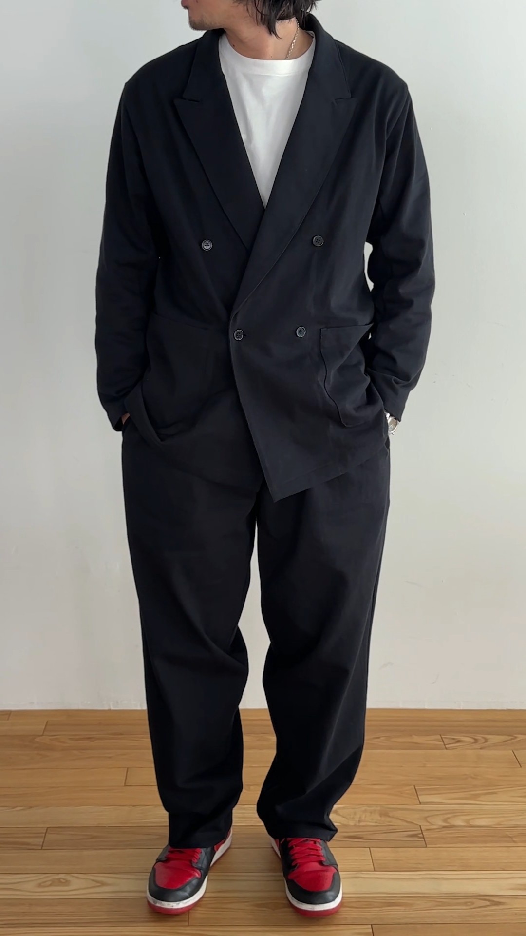 we got our hands on the suit that comes in a bag by Fruit of The
