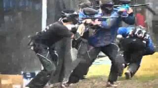 End - Paintball montage by DQ Films