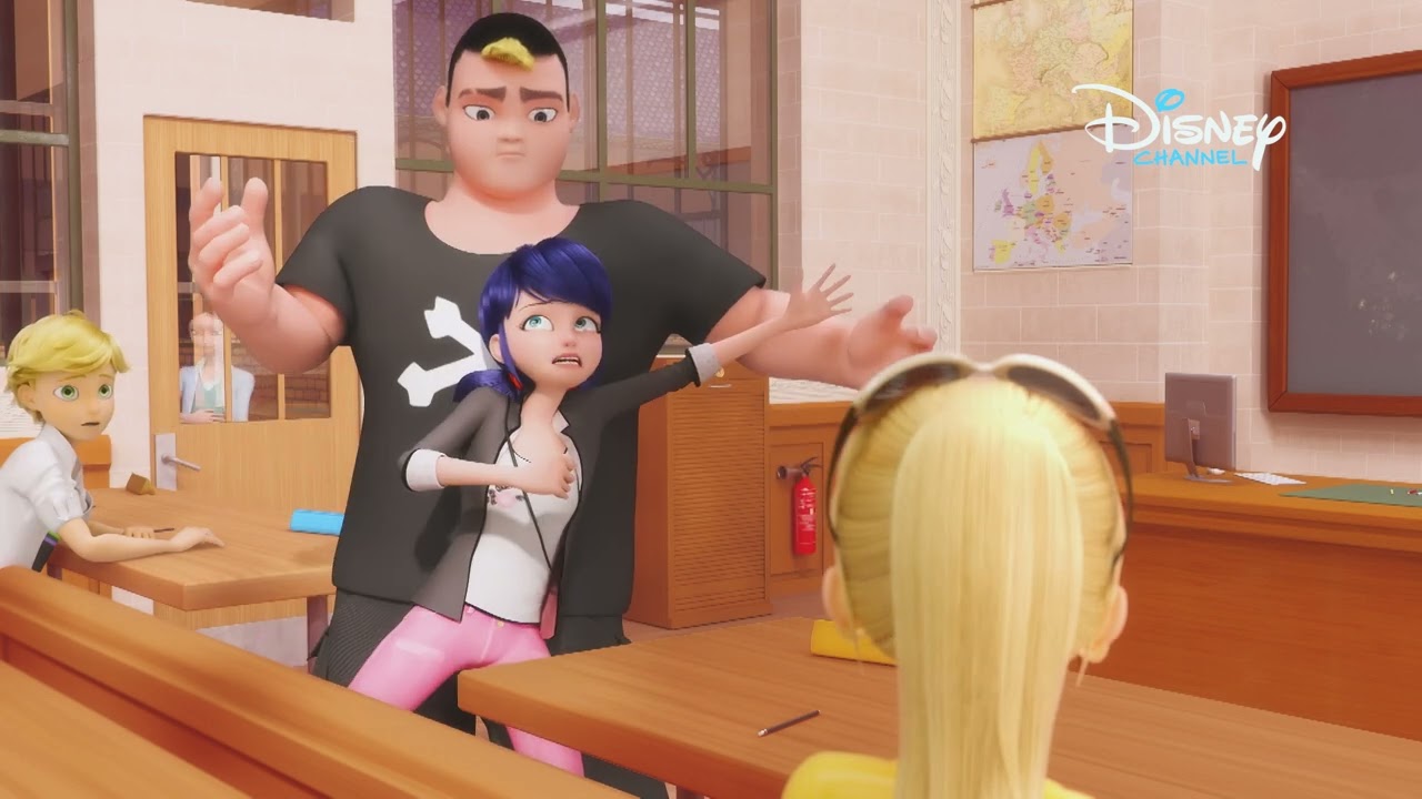 👧🏼Zlá Chloe | Kouzelná Beruška a Černý kocour | Disney Channel Česká republika