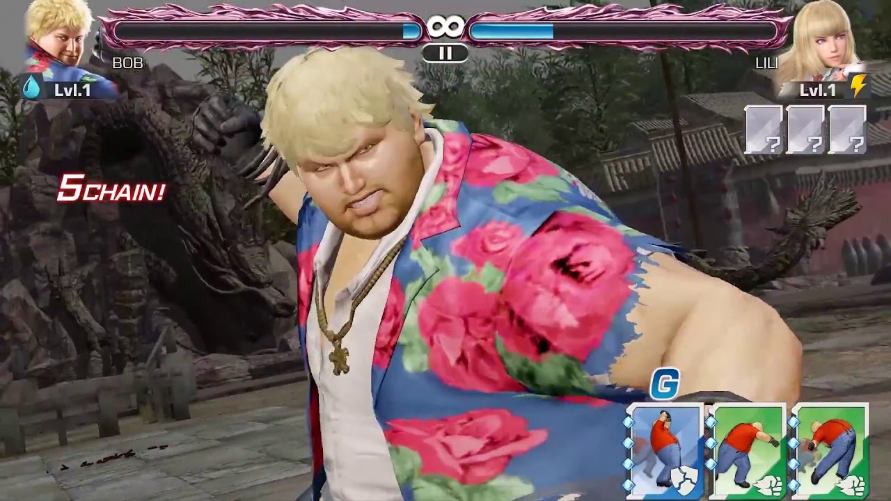 Tekken Mobile • Bob Reveal Trailer • iOS Android