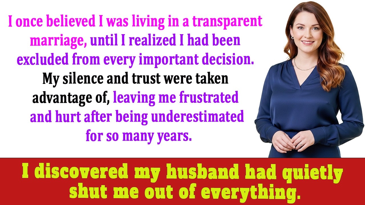 The Day I Discovered My “Perfect” Husband Had a Secret Bank Account With Billions Hidden Inside